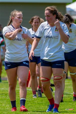 RQ 2025 - Super Ligue Fém - SABRFC (14) vs (43) Club de Rugby de Québec