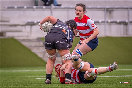 FER 2025 - Liga Vasca Femenina - UBR Neskak vs Txingudi Rugby