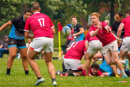RQ 2025 - LPR1 M - Montreal Wanderers (55) vs (5) Ottawa Rugby Club