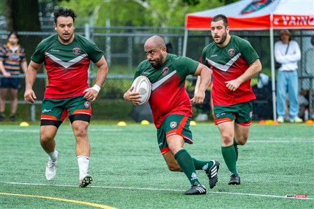 RQ 2025 - Super Ligue M Réserve - Rugby Club de Montréal (24) vs (8) Town Mount Royal -  Reel Juan