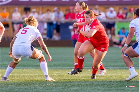 Canada vs USA Rugby F - Aug 1 2025 - Game - 1st half
