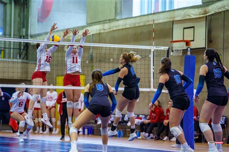 RSEQ 2025 - Volleyball F - 1/2 finale 3 - U de Montréal (3) vs (0) McGill