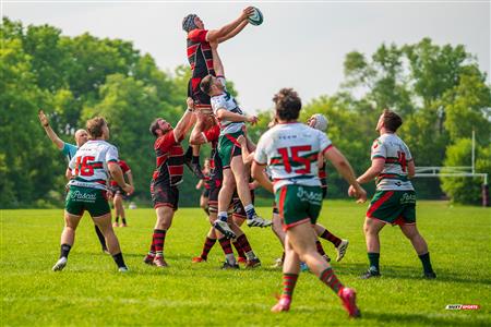 RQ 2025 - Super Ligue Masculine - Beaconsfield RFC (47) vs (20) Rugby Club de Montréal - Match