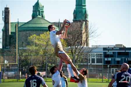 RQ 2025 - LPR3 M - Montréal Phénix Rugby (42) vs (5) Sainte-Anne-De-Bellevue RFC - Match