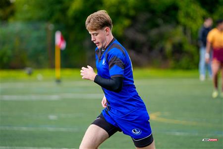 RSEQ 2025 - Rugby M - Université de Montréal vs Concordia University - Première mi-temps