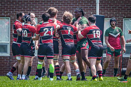 RQ 2025 - Super Ligue M Rés - Beaconsfield RFC (12) vs (34) Rugby Club de Montréal