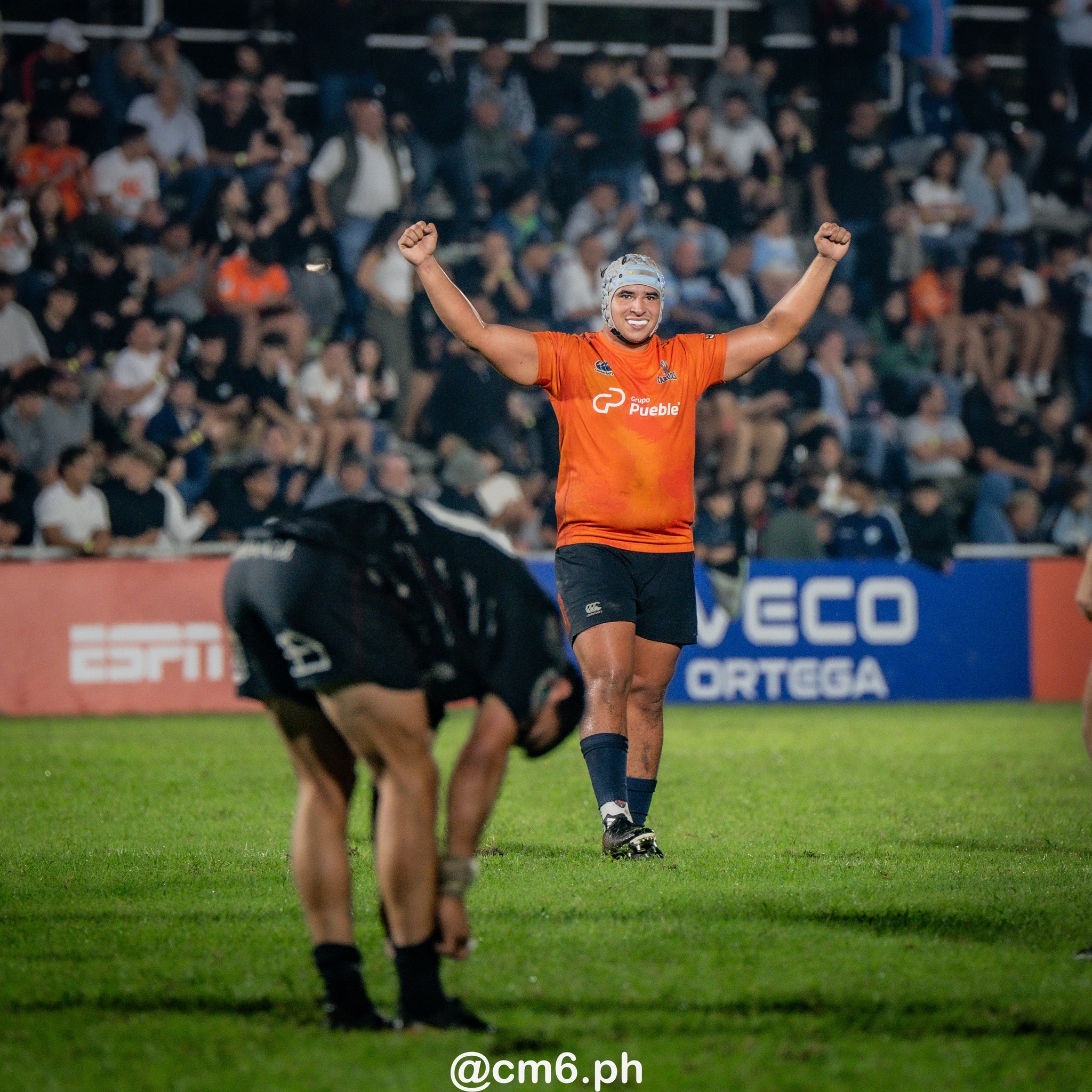 Juan Manuel VIVAS -  Tarucas - Selknam - Rugby - SRA 2025 - Fecha 11 - Tarucas (41) vs (21) Selknam (#SRA25TARSEL05) Photo by: Christian Mas | Siuxy Sports 2025-05-10