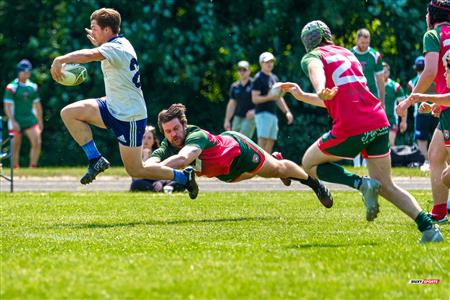 RQ 2025 - SL M Rés - SABRFC (17) vs (24) Rugby Club de Montréal