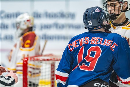 RSEQ 2025 - Hockey M D2 - ETS vs Concordia - Reel Match