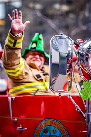 2025 St-Patrick's Rugby Parade