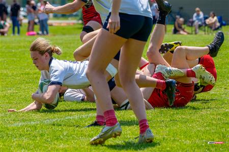 RQ 2025 - Super Ligue Fém - SABRFC (14) vs (43) Club de Rugby de Québec