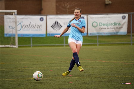 L1QC 2025 F - CS de St-Hubert (0) vs (4) AS Chaudière Ouest