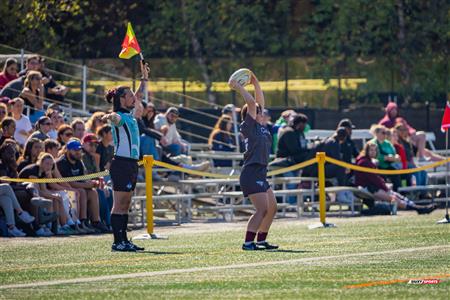 RSEQ 2025 - Rugby F - Semi Final - Concordia U. vs Ottawa U.