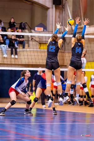 RSEQ 2025 - Volleyball F - Université de Montréal (3) vs (0) ETS