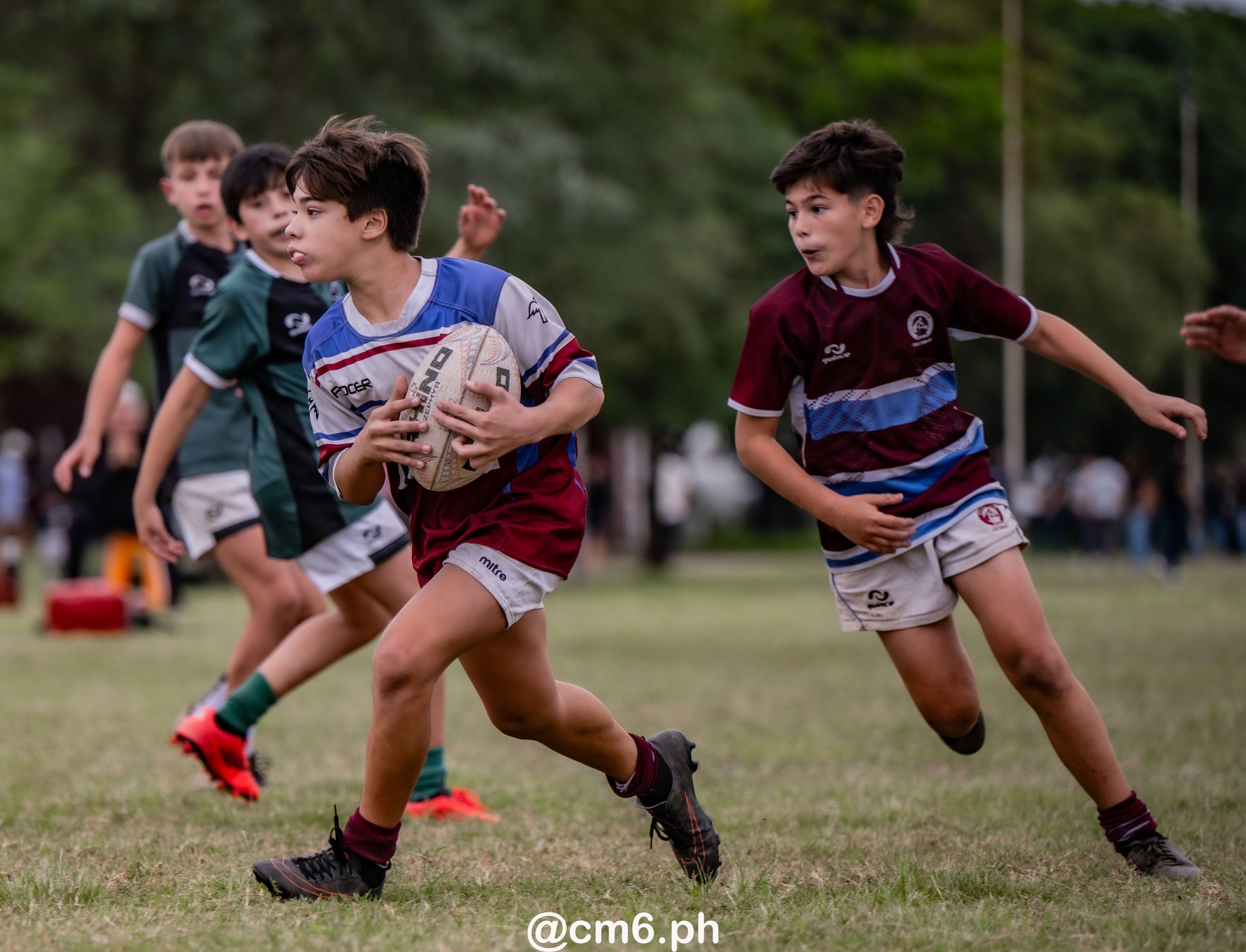  Tucumán Rugby Club - Jockey Club (Tucuman) - Rugby - URT 2025 - Infantiles - Tucuman RC vs Jockey Club (#URT25INFTRCJCT04) Photo by: Christian Mas | Siuxy Sports 2025-04-13