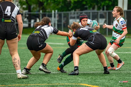 RQ 2025 - LPR2 F - Rugby Club de Montréal (17) vs (5) Saint-Georges Lumberjacks