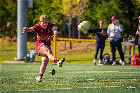 RSEQ 2025 - Rugby F - Semi Final - Concordia U. vs Ottawa U.
