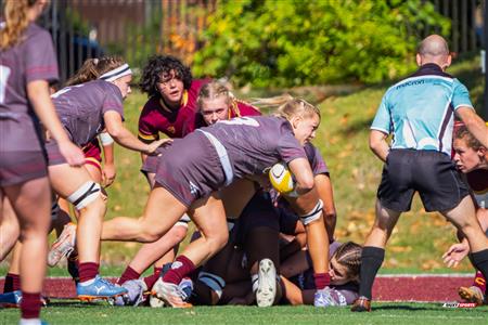 RSEQ 2025 - Rugby F - Semi Final - Concordia U. vs Ottawa U.