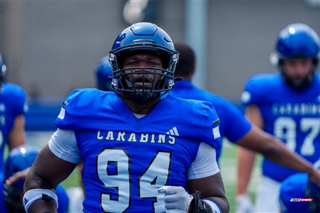 RSEQ 2025 - Football Universitaire - Carabins de Montréal vs Stingers de Concordia - Joueurs