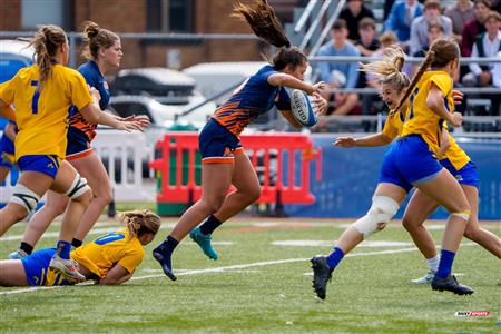 RSEQ 2025 - Rugby Fém Coll - John Abbott vs André Laurendeau