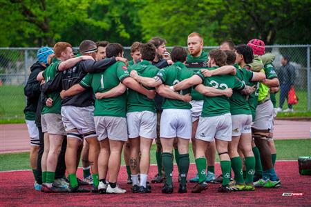 RQ 2025 - LPR1 M - Montreal Wanderers RFC (24) vs (22) Montreal Irish RFC
