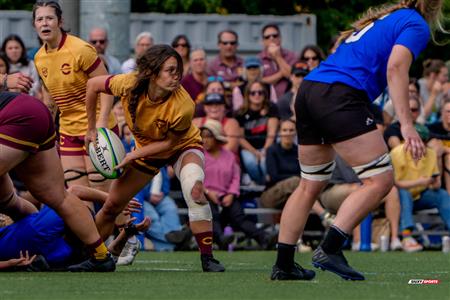 RSEQ 2025 - Rugby F - U. de Montréal vs U. Concordia - 1st half