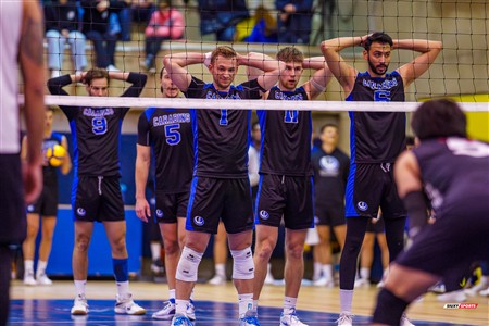 RSEQ 2025 - Volleyball M - Université de Montréal (3) vs (0) UNB
