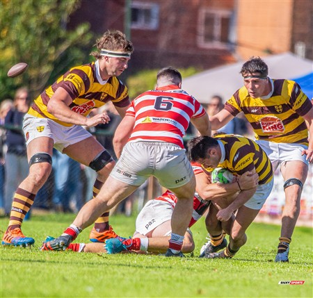 URBA 2025 - Top 12 - 3ra fecha - Inter -  Alumni (33) vs (24) Belgrano Athletic