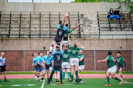 RQ 2025 - LPR1 M Réserve -  Montreal Wanderers RFC vs Montreal Irish RFC