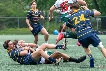 RQ 2025 - Super Ligue M - Rugby Club de Montréal (15) vs (31) Town Mount Royal - 1st half - Reel Juan