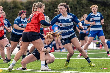 Admiral 2025 - Rugby Québec vs Atlantic Privateers Women