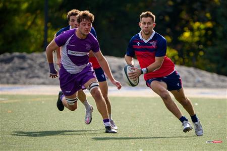 RSEQ 2025 - Rugby M - Piranhas ETS vs Bishop's Gaiters - Reel 2