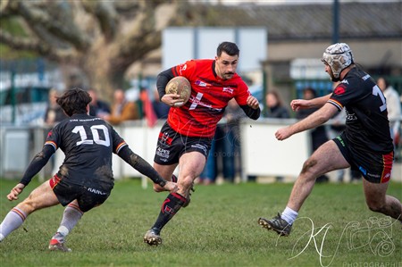FFR 2025 - Rég 1 - US Deux Ponts (12) vs (19) RAS Vizille Vaulnaveys