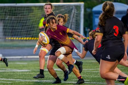 RSEQ 2025 - Rugby Fém - Concordia vs U Laval - Match