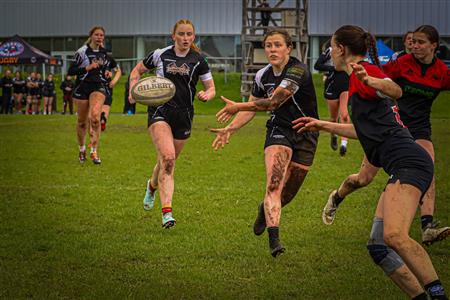 RQ 2025 - LPR2 F - Club de Rugby de Québec (0) vs (39) Saint-Georges Lumberjacks