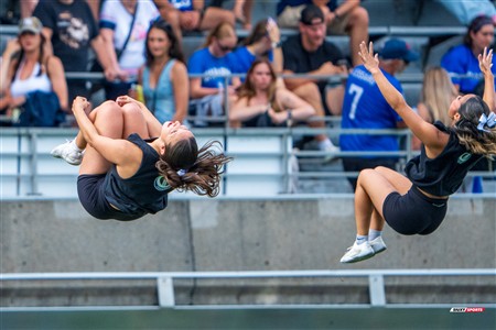 RSEQ 2025 - Football Universitaire - Carabins vs Stingers - Ambiance & Cheerleading