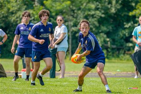 RQ 2025 - LP3M - SABRFC (43) vs (7) Parc Olympique Rugby