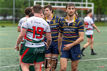 RQ 2025 - Super Ligue M - Rugby Club de Montréal (15) vs (31) Town Mount Royal - 2nd half - Reel Juan