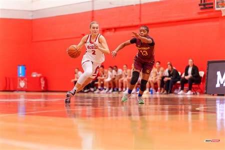 RSEQ 2025 - Basketball F - McGill (69) vs (62) Concordia