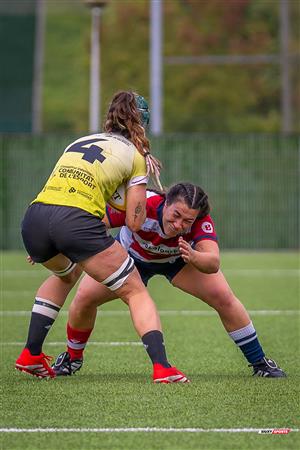 FER 2025 - Liga Iberdrola B - Universitario Bilbao vs Rugby Turia