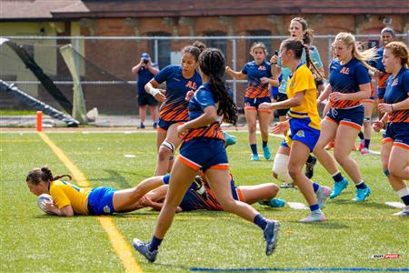 RSEQ 2025 - Rugby Fém Coll - John Abbott vs André Laurendeau