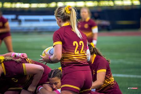 RSEQ 2025 - Rugby F Final Bronze - Concordia vs U. de Montréal - Match