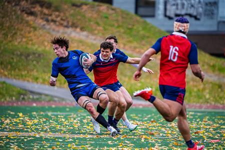 RSEQ 2025 - Rugby M - Finale - ETS vs Université de Montréal - Match