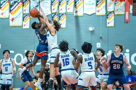 RSEQ 2025 - Basketball M - D2 Sud-Ouest - Champ de Conf - Dawson (84) vs (79) André Laurendeau