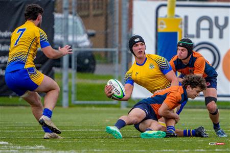 RSEQ 2025 - Rugby Masc Coll - John Abbott vs André Laurendeau