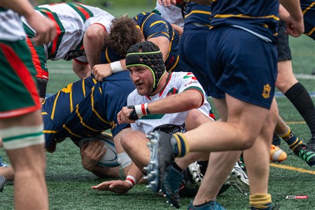 RQ 2025 - Super Ligue M - Rugby Club de Montréal (15) vs (31) Town Mount Royal - 1st half - Reel Juan
