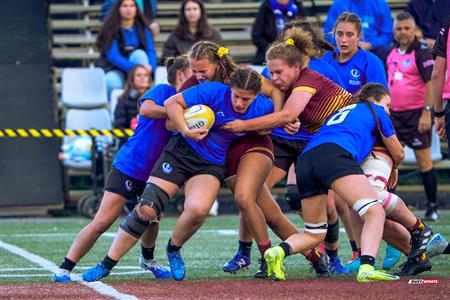 RSEQ 2025 - Rugby F Final Bronze - Concordia vs U. de Montréal - Match