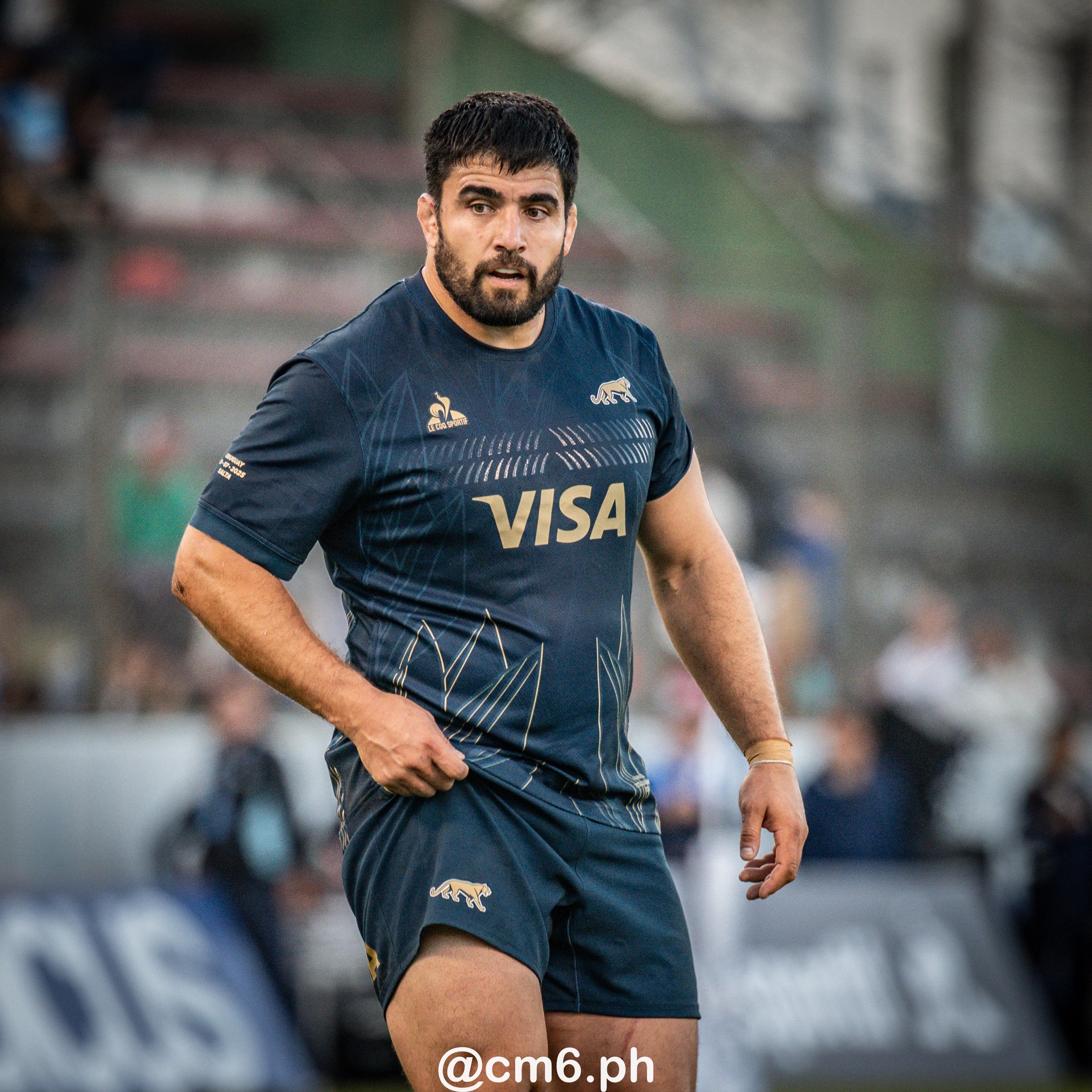  Selección Argentina de Rugby XV - Selección de Rugby de Uruguay - Rugby - International Rugby Union 2025 - Los Pumas-Argentina (52) vs (17) Los Teros-Uruguay (#IRB25UARURU7) Photo by: Christian Mas | Siuxy Sports 2025-07-17