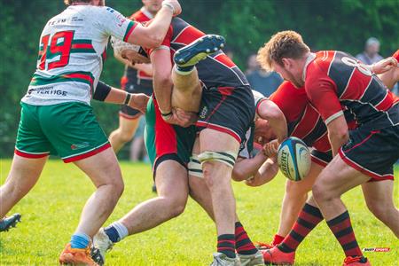 RQ 2025 - Super Ligue Masculine - Beaconsfield RFC (47) vs (20) Rugby Club de Montréal - Match