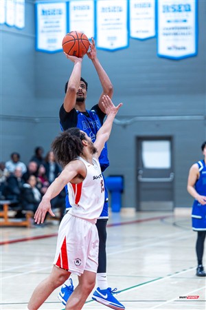 RSEQ 2025 - Basketball M D2 - Ahuntsic (75) vs (87) Dawson
